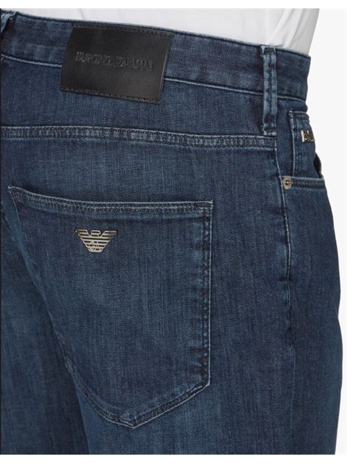 Cotton denim jeans Emporio Armani | 8N1J06 1D85Z.0942